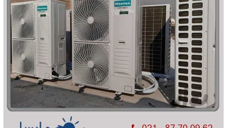 فروش انواع داکت اسپلیت ایرانی و وارداتی در تهویه مطبوع مایسا