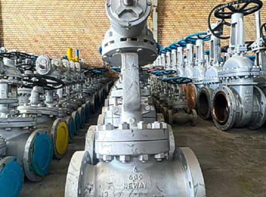 فروش انواع گلوب ولو (Globe Valve)عملکرد دقیق در کنترل جریان سیالات
