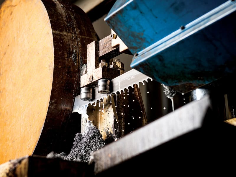 تیغ اره نواری فولاد بر