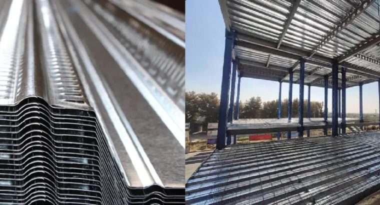 بررسی جامع مزایا و معیارهای انتخاب ورق عرشه فولادی برای سازه‌های مقاوم