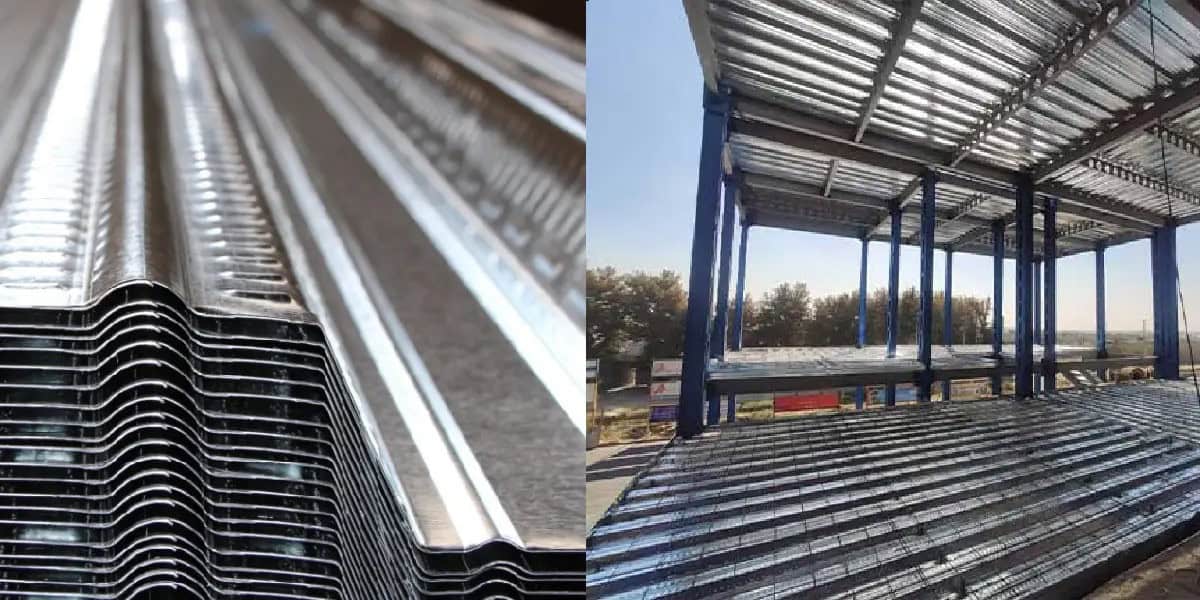 معیارهای انتخاب ورق عرشه فولادی