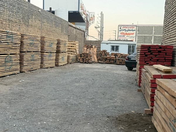 بازار چوب تهران