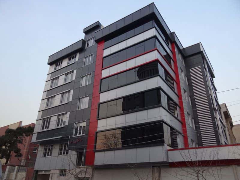 بهترین متریال‌ها برای بازسازی نمای ساختمان