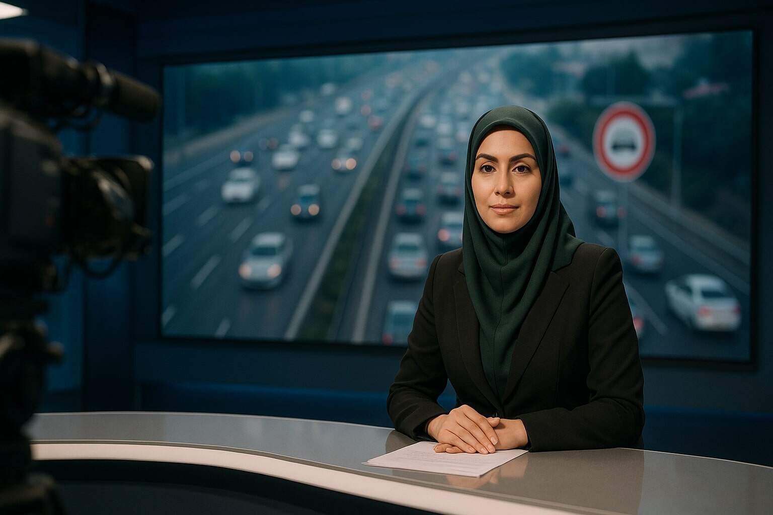 تأثیر رسانهها بر رفتار رانندگان