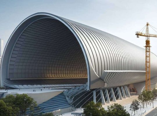 تحول در صنعت سازه‌ها با سقف متحرک پادناتنت