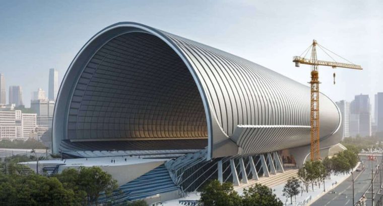 تحول در صنعت سازهها با سقف متحرک پادناتنت