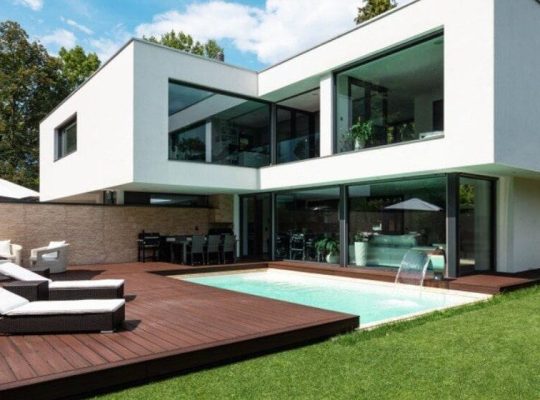 جدیدترین ترندهای طراحی ویلای ۱۴۰۴ (ایدههای مدرن و لوکس)