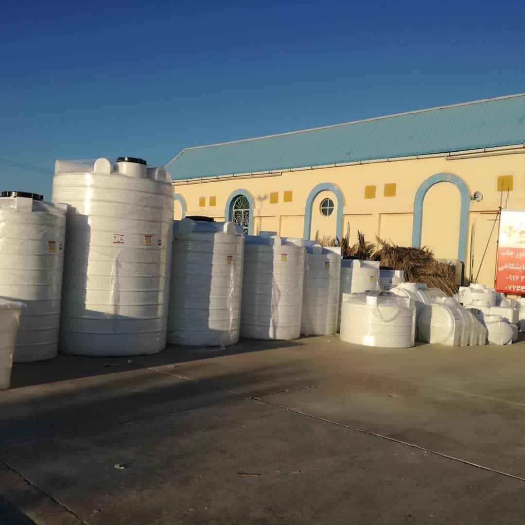 کاربرد های مخزن آب