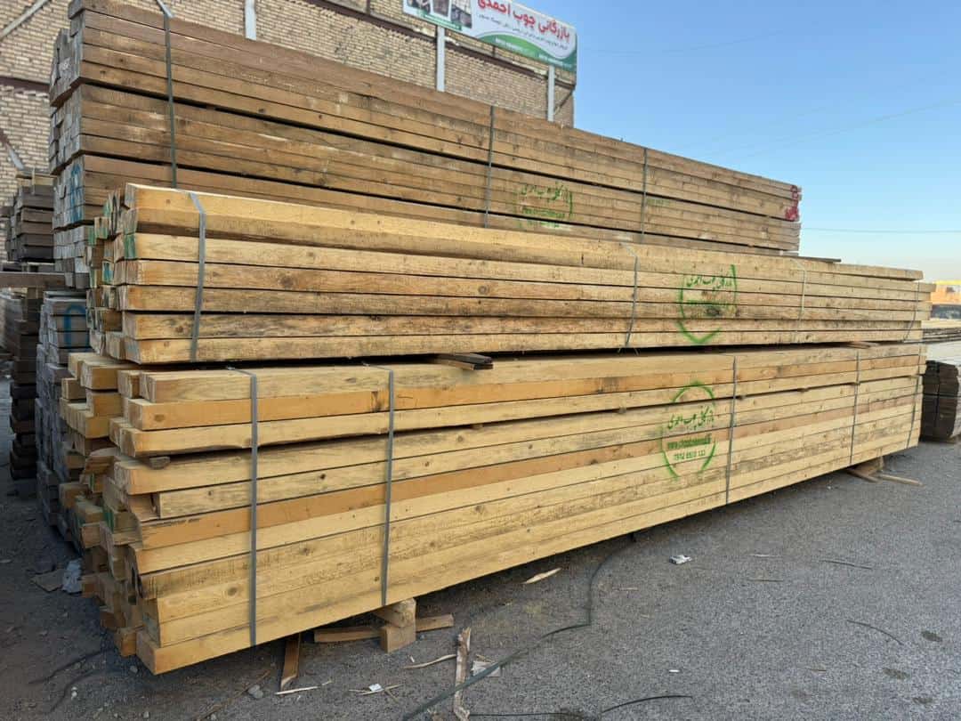 خرید عمده چوب در جاجرود تهران
