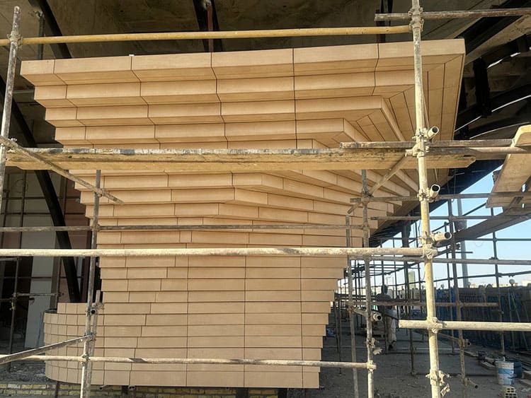 پروژه ساختمان نظام مهندسی یزد