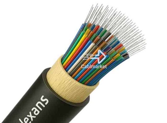 خرید کابل فیبر نوری 24 کور OM3 با قیمت رقابتی