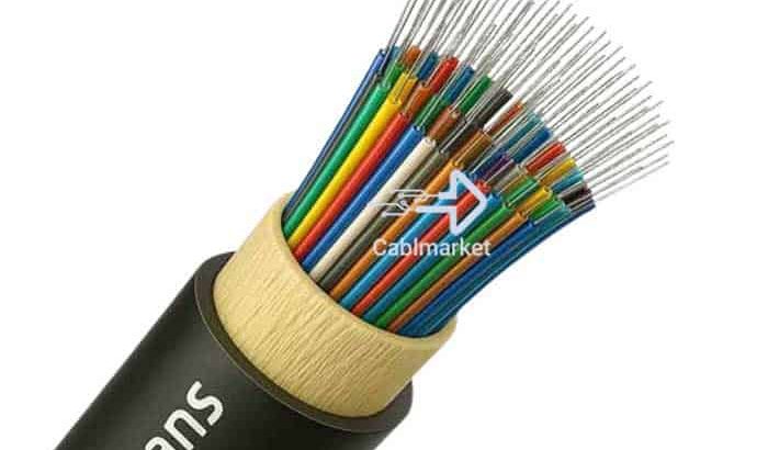 خرید کابل فیبر نوری 24 کور OM3 با قیمت رقابتی