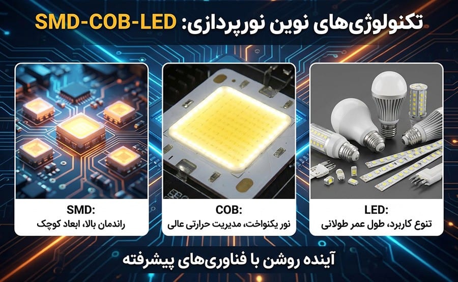 تکنولوژی های پیشرفته برای نوردهی بالا