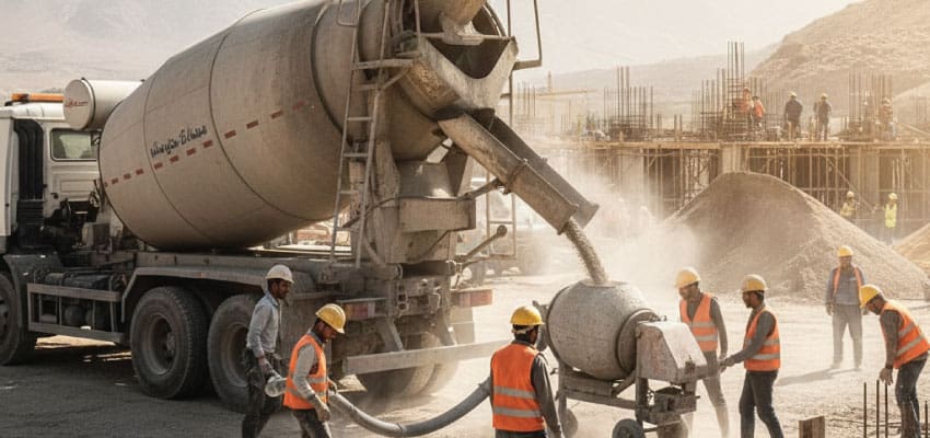 خرید سیمان خزر