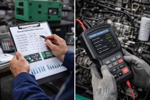 خرید دیزل ژنراتور