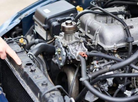 علائم خرابی فشنگی آب