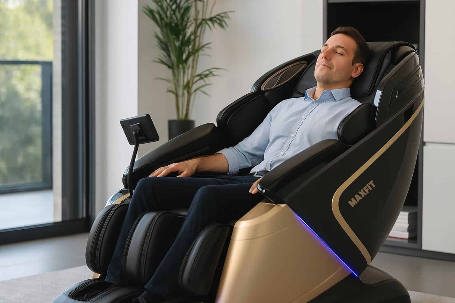 انتخاب مدل مناسب صندلی ماساژ