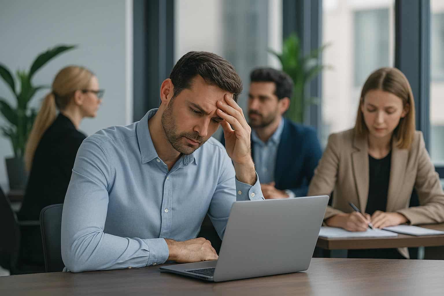 اشتباهات رایج کارمندان