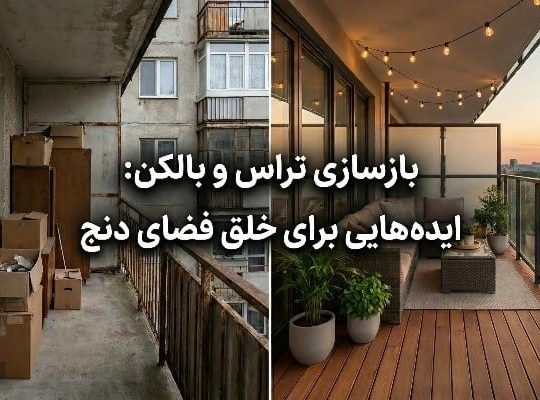 تبدیل تراس و بالکن به باغ کوچک خانگی؛ راهنمای انتخاب بهترین متریال برای فضای باز