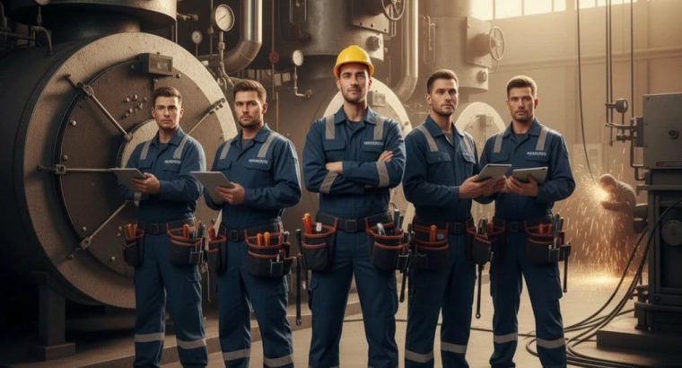 اهمیت نگهداری و تعمیرات موتورخانه