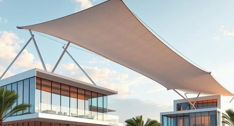 راهنمای جامع اجرای سقف متحرک پارچهای در پروژههای جدید | چالشها و راهکارهای عملی