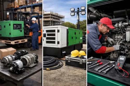 بررسی گروه فنی مهندسی فرجام ژنراتور