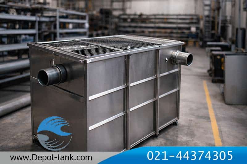 چربی گیر مورد تایید شهرداری تهران