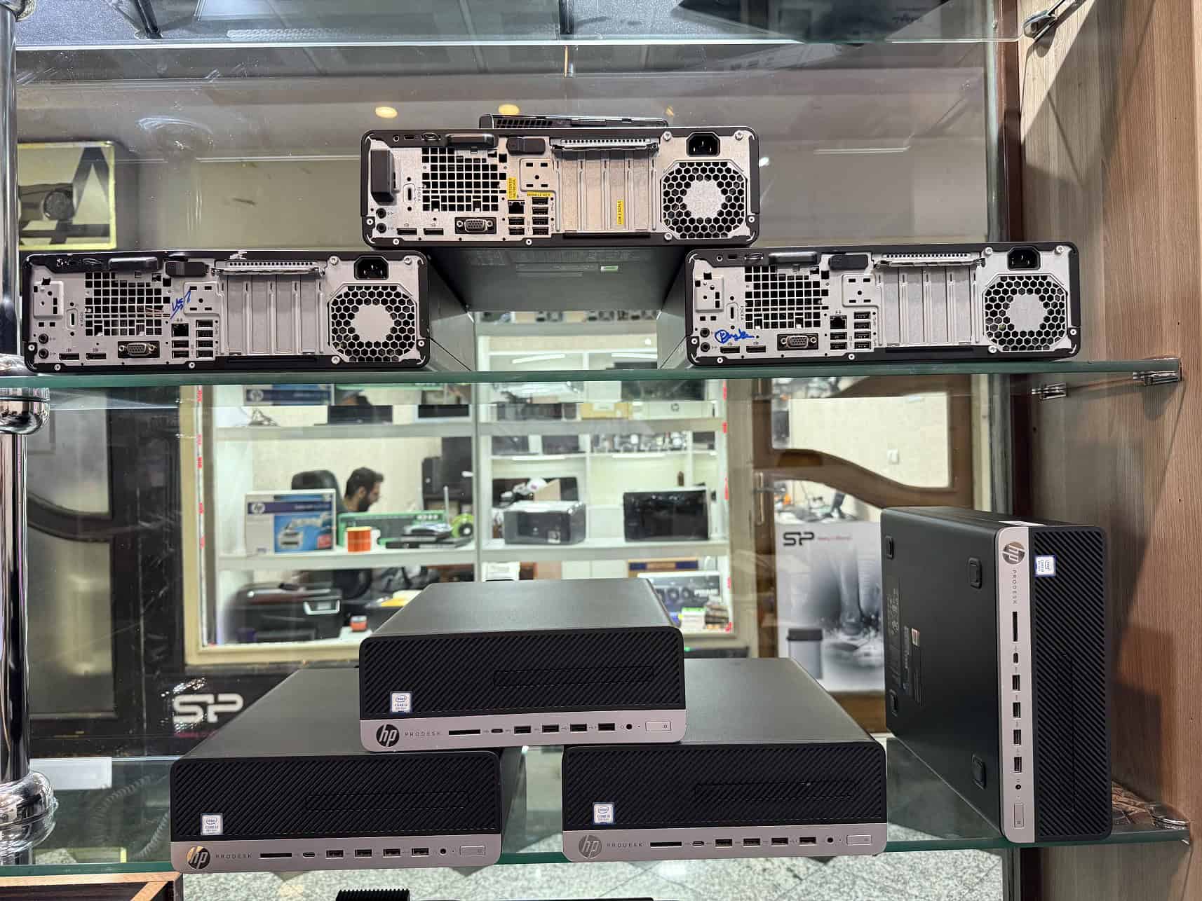 مینی کیس استوک g3 اچ پی