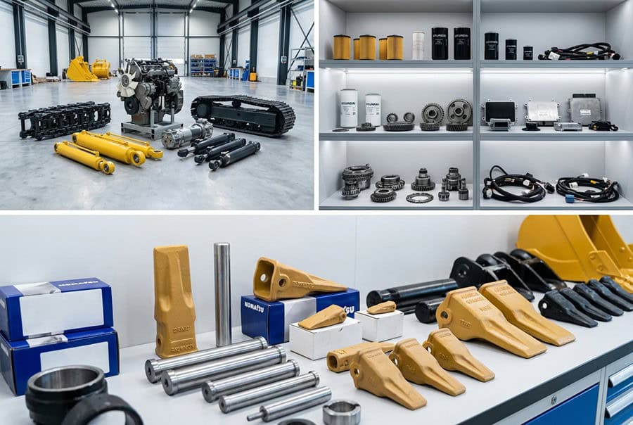 لوازم بیل مکانیکی هیوندای