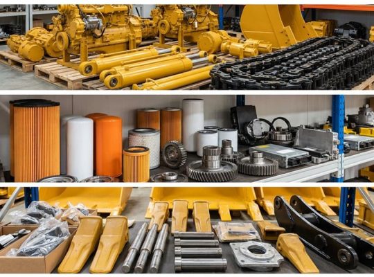 لوازم یدکی بیل مکانیکی هیوندای؛ نکاتی که قبل از هر خریدی باید بدانید