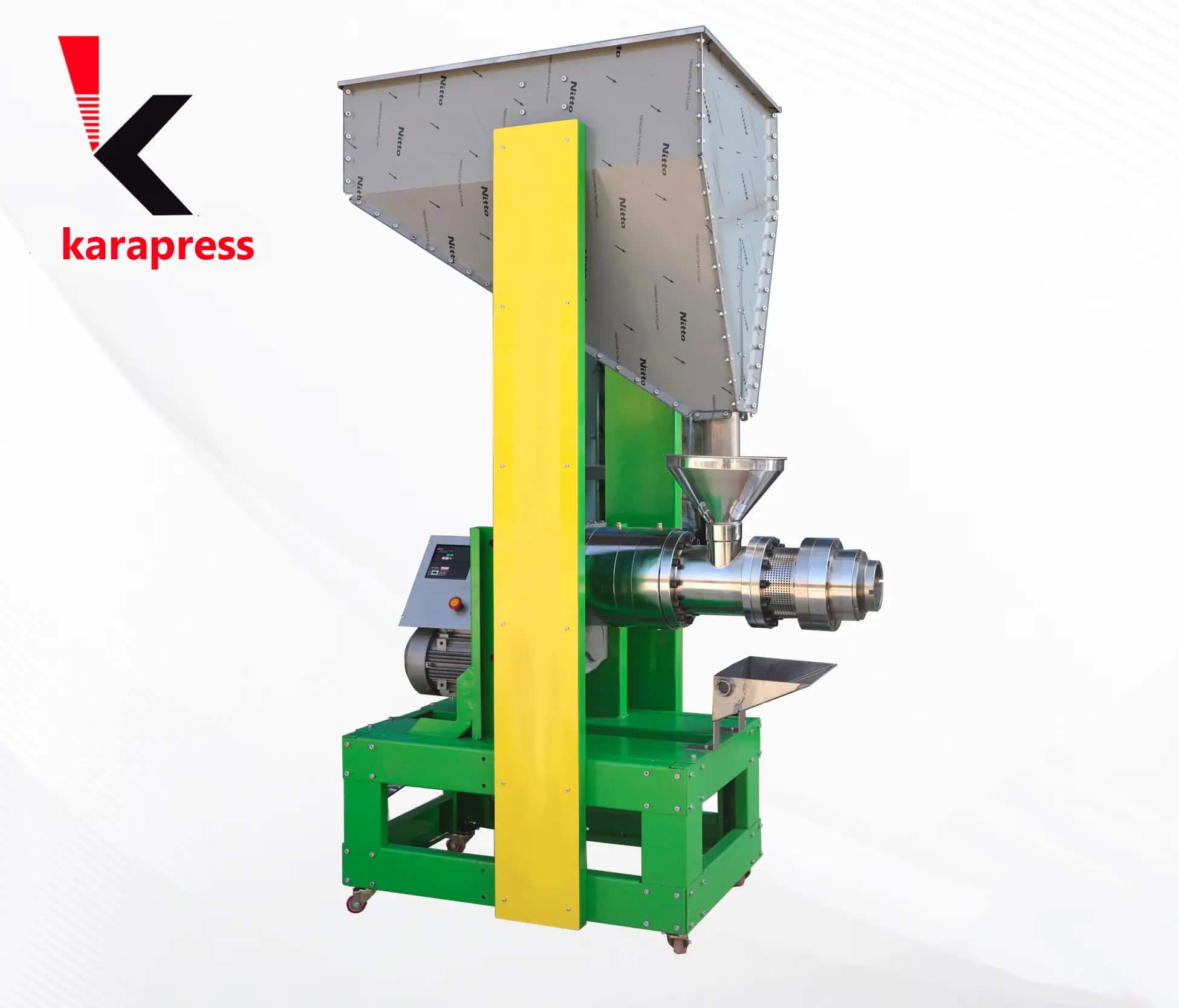 دستگاه کره گیر صنعتی