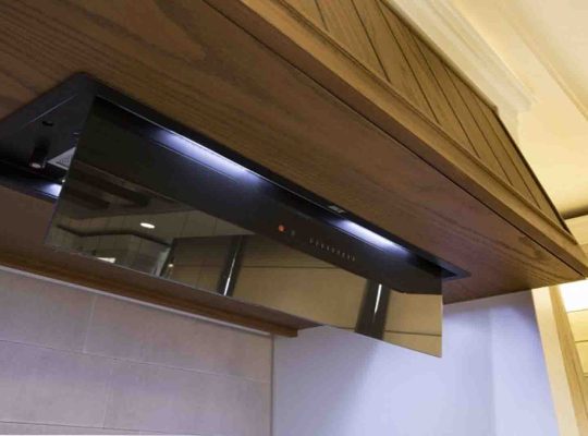 راهنمای جامع خرید و نصب هود مخفی توکار| هر آنچه پیش از انتخاب باید بدانید