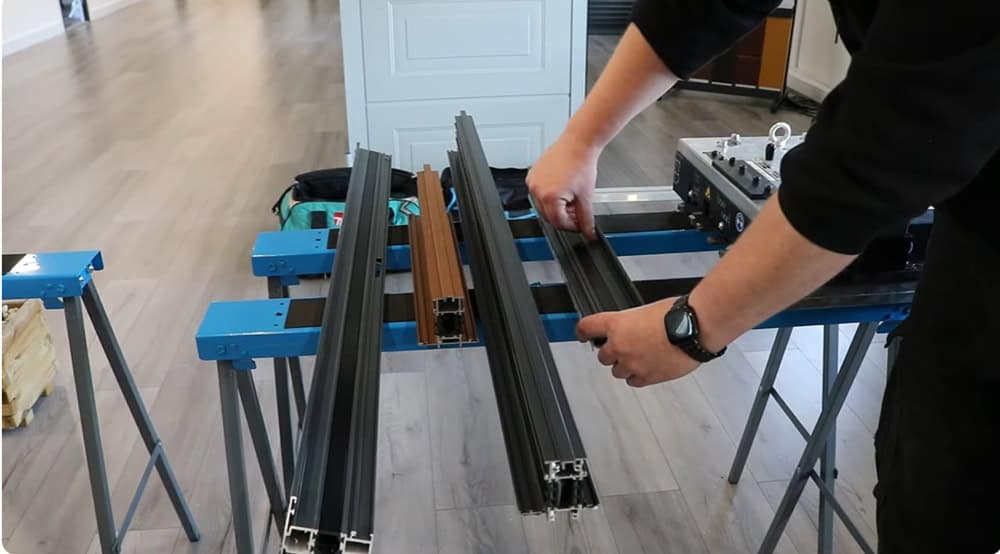 کارگاه درب و پنجره سازی آهنی نارمک