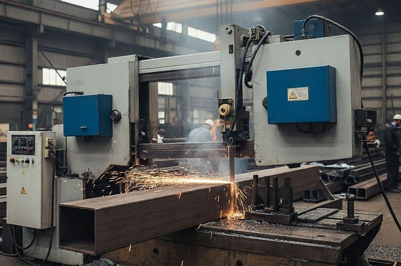 بررسی برندهای مطرح جهانی تیغ اره نواری فلزبر