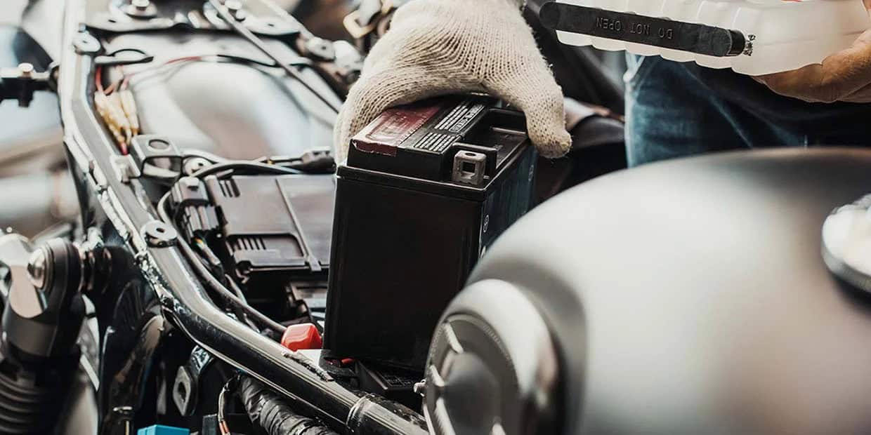 باتری لیتیومی موتور سیکلت
