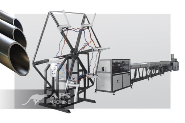 تولید لوله pvc