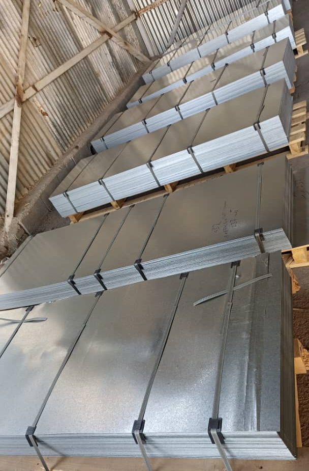 آمادهسازی و بستهبندی شیتهای فلزی