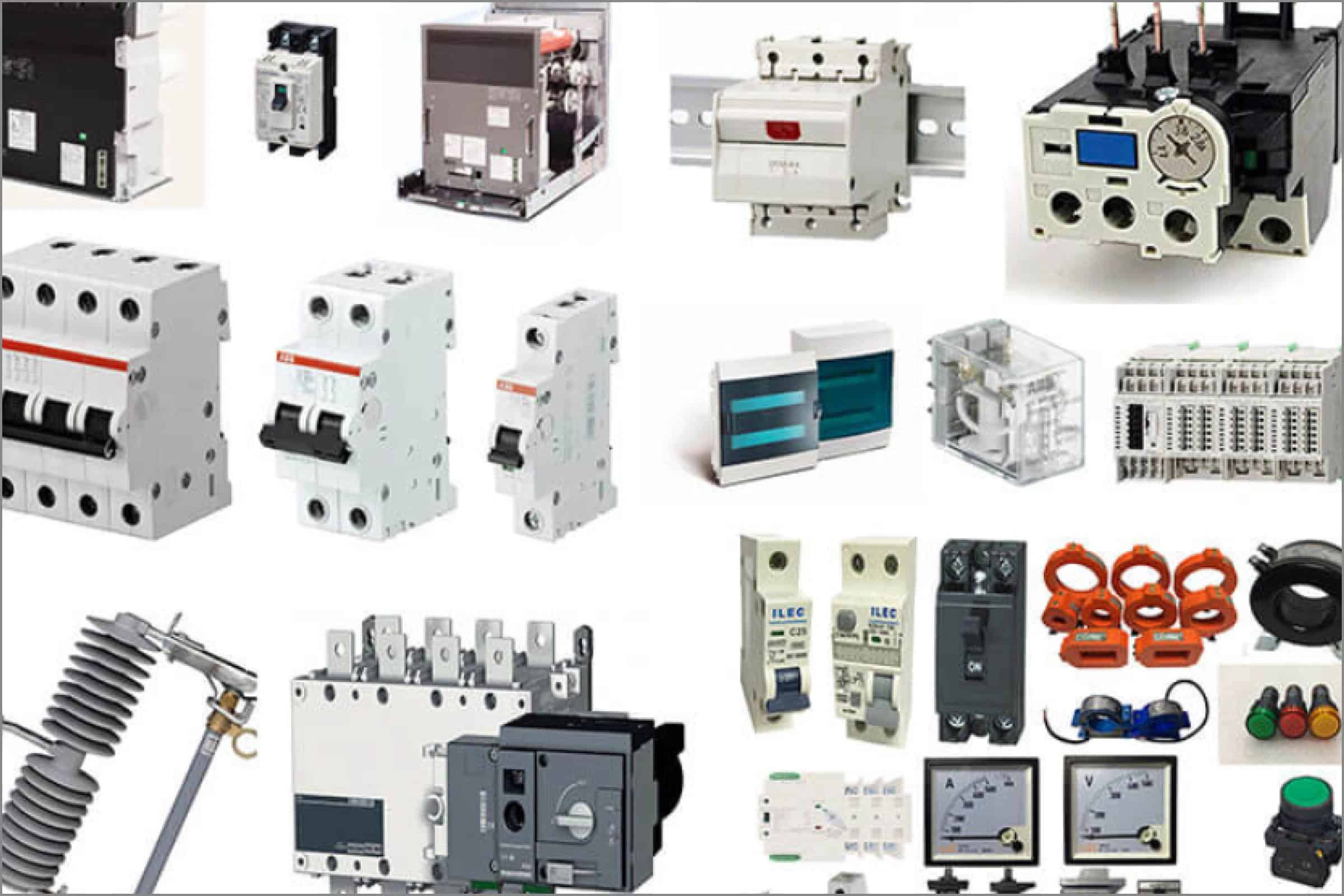 خرید تجهیزات برق صنعتی