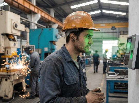 کاهش اختلافات حقوقی کارگر و کارفرما با مستندسازی دقیق ترددها