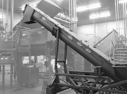 اسکرو کانوایر چیست و چه کاربردهایی دارد؟