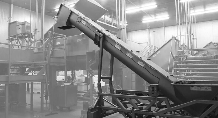 اسکرو کانوایر چیست و چه کاربردهایی دارد؟