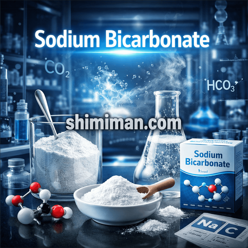 سدیم بی کربنات