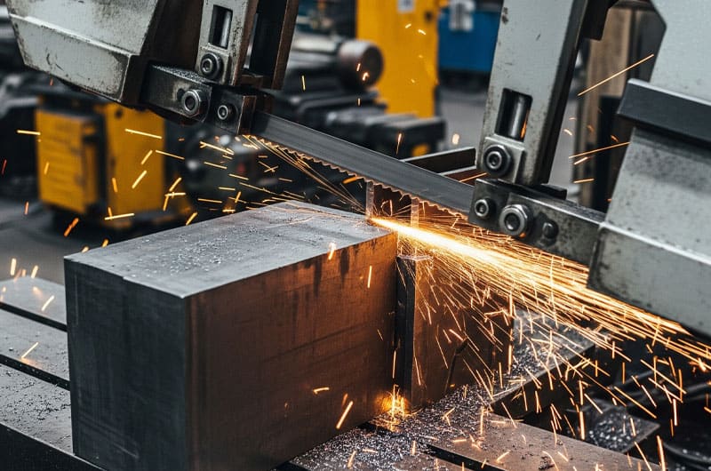 معیارهای تخصصی انتخاب تیغ اره برش فلز