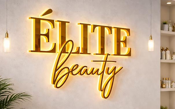 حروف برجسته استیل