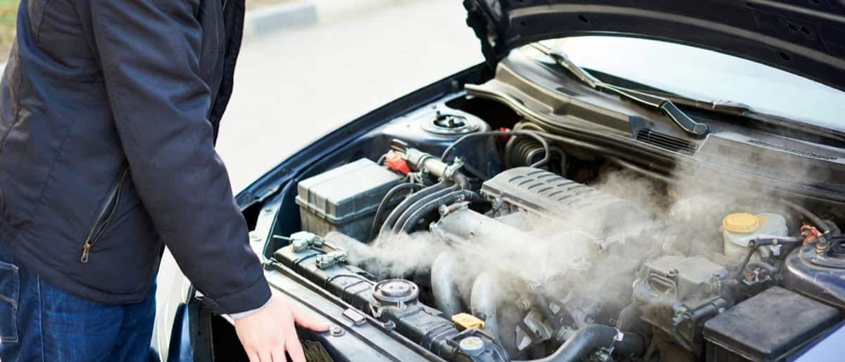 خرابی فشنگی آب خودرو