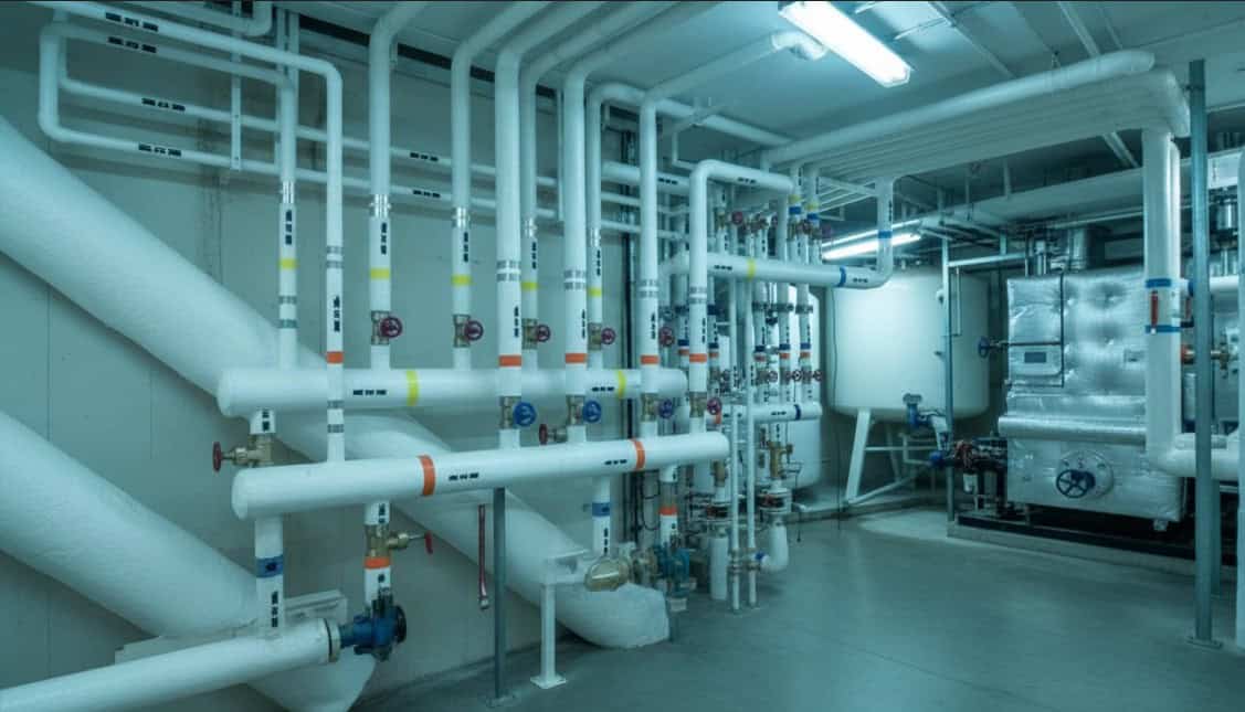 اهمیت نگهداری موتورخانه