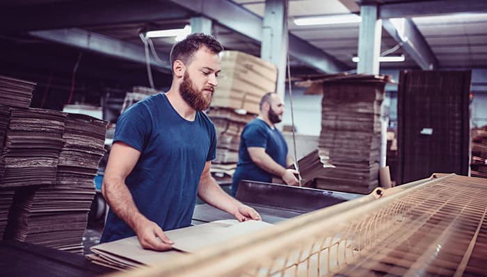 بهترین کارخانه کارتن سازی در تهران