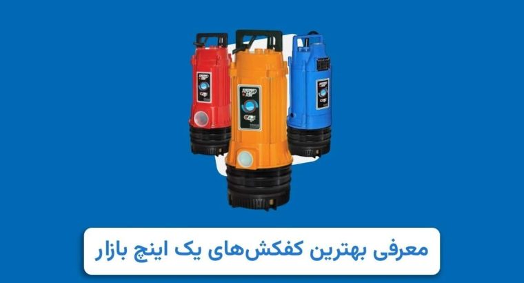 بهترین پمپ کفکش یک اینچ