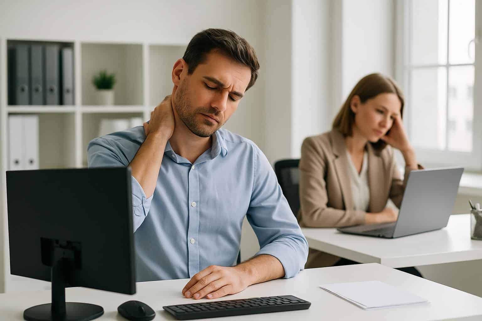 تأثیر دردهای اسکلتی بر بهرهوری