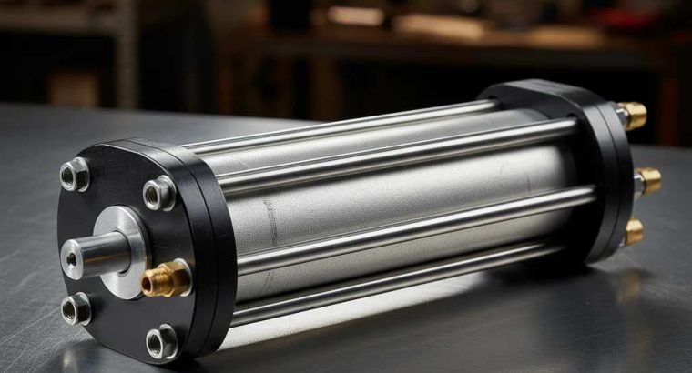 نکات خرید جک پنوماتیک و راهنمای طلایی انتخاب انواع سیلندر